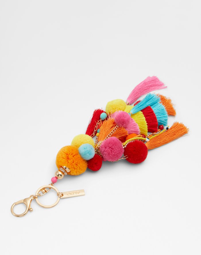 Aldo Women's Keychain Jeryan Pink