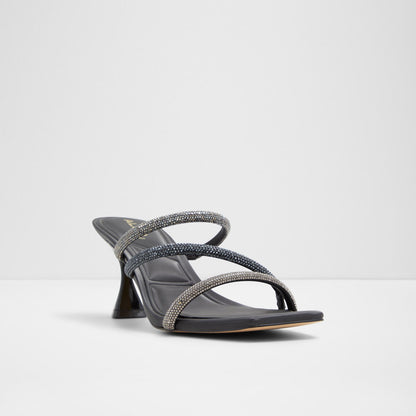Aldo Women's Heeled Sandals Jewella Black