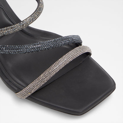 Aldo Women's Heeled Sandals Jewella Black