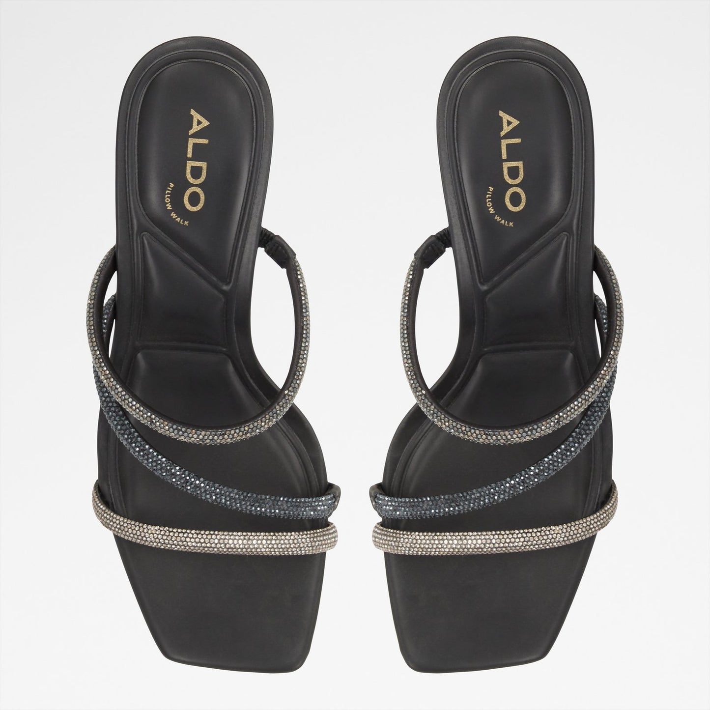 Aldo Women's Heeled Sandals Jewella Black