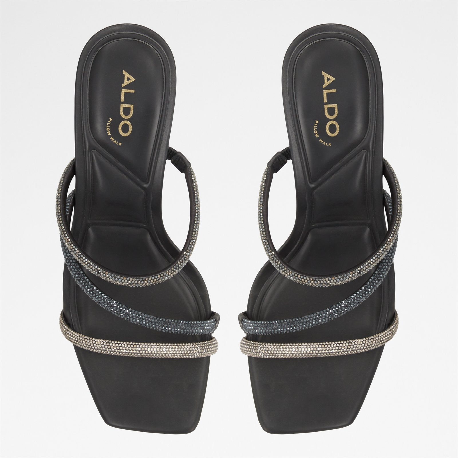 Aldo Women's Heeled Sandals Jewella Black