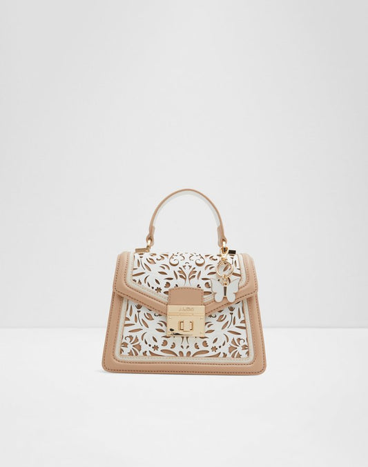 Aldo Women's Top Handle Bag Kailyn White