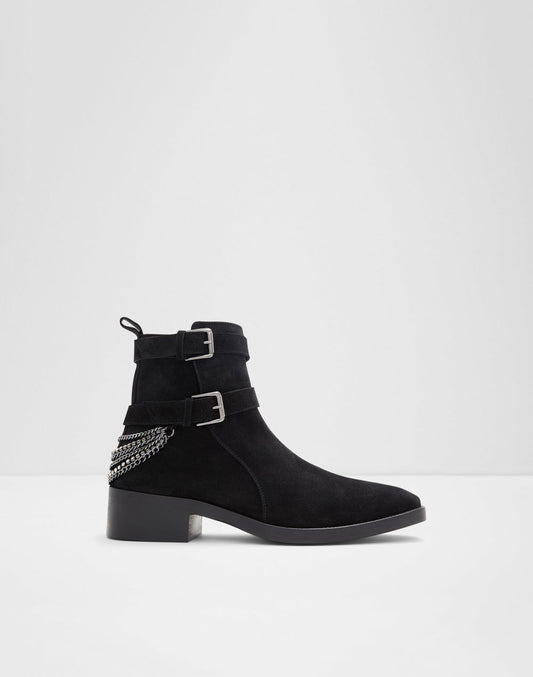 Aldo Men's Ankle Boots Kairi Black