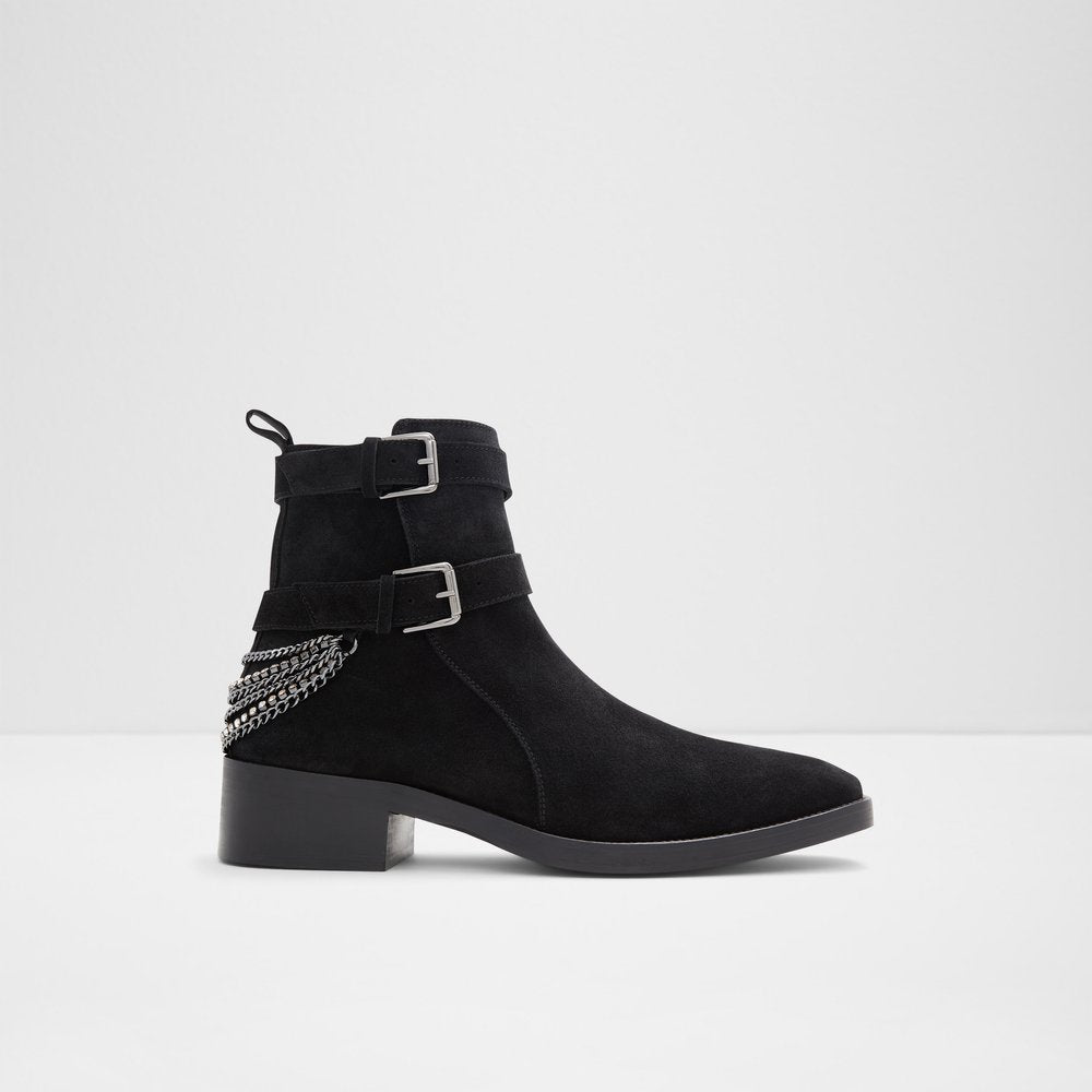 Aldo Men's Ankle Boots Kairi Black