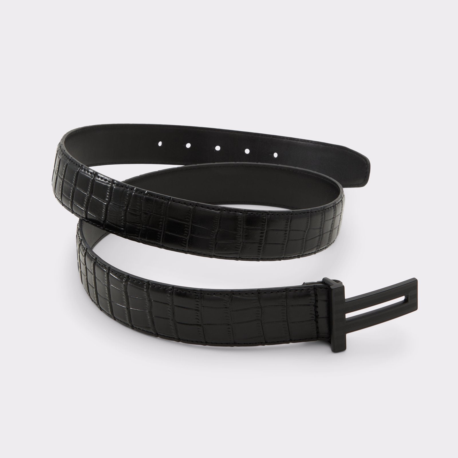 Aldo Men's Belt Kaynn Black