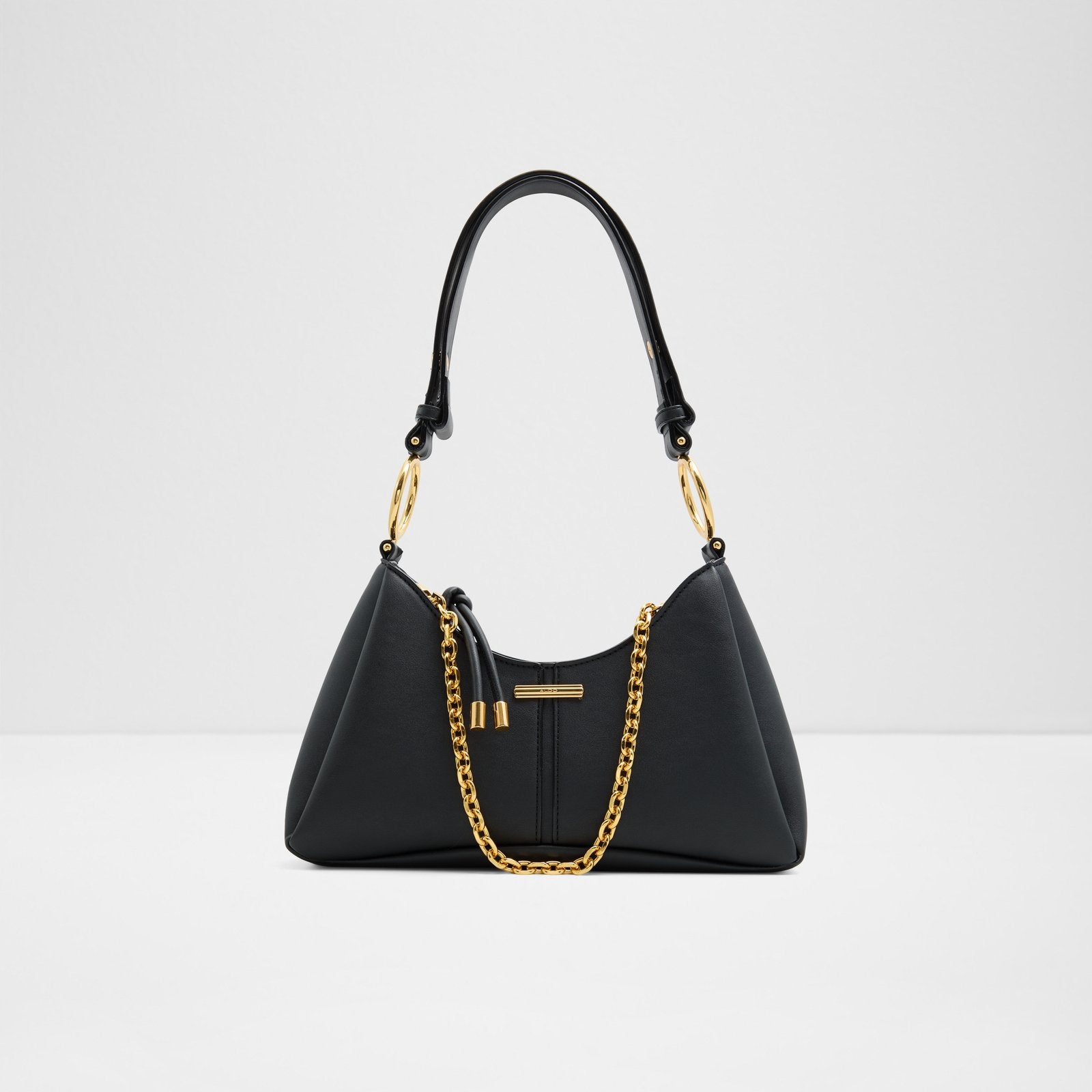 Michael kors whitney sm shoulder bag black best sale