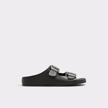 Aldo Men's Flat Sandal Kennebunk Black