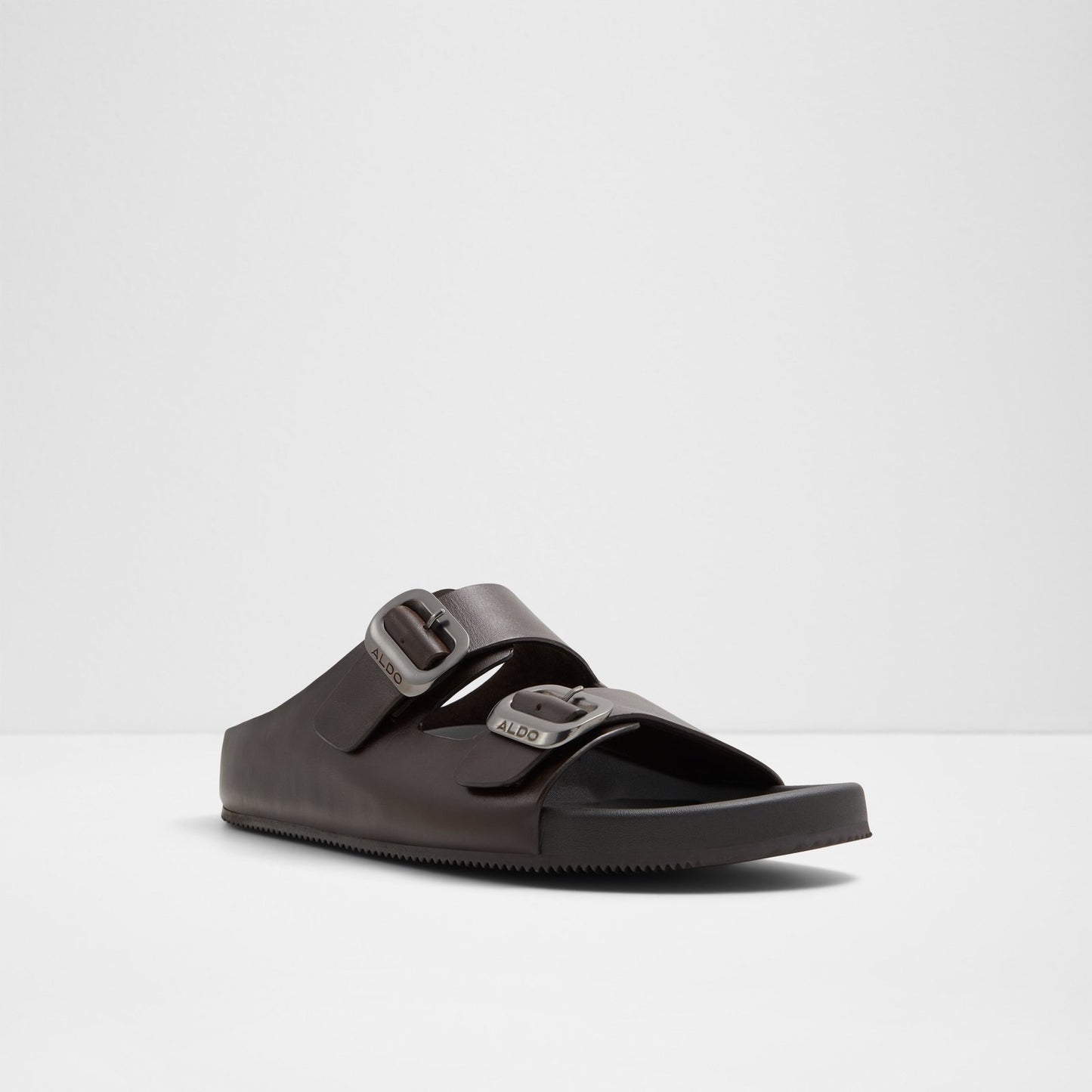 Aldo Men's Flat Sandals Kennebunk Brown