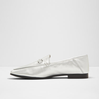 Aldo Women's Loafers Kesley Silver