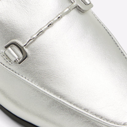 Aldo Women's Loafers Kesley Silver