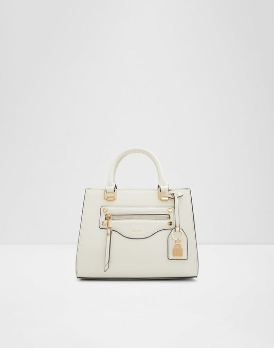 Aldo Women's Top Handle Bag Laerin White