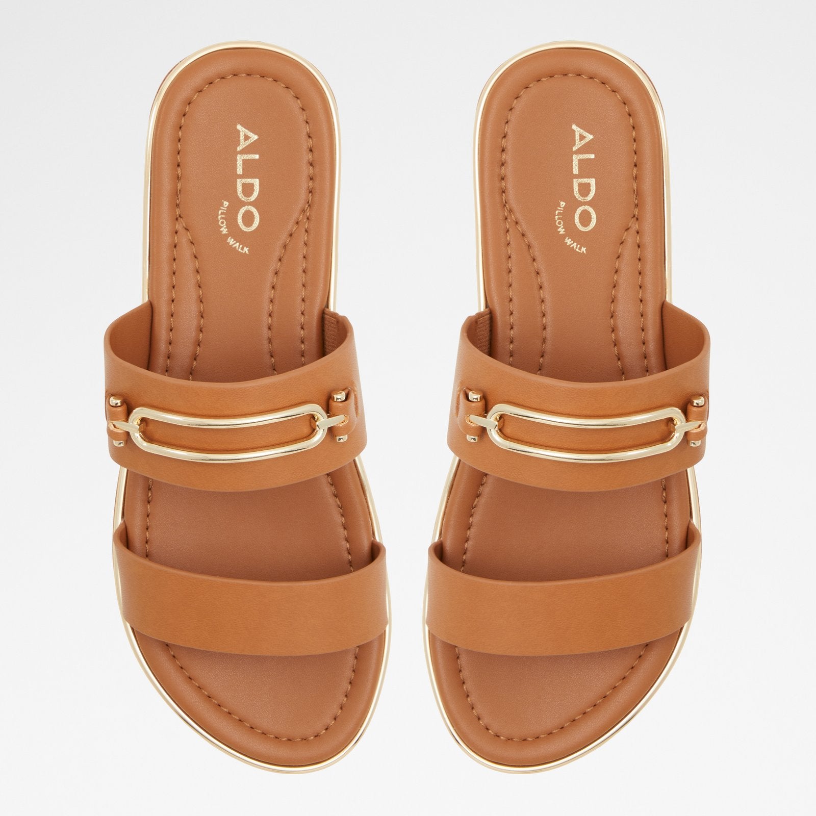 Lagoon Women's Brown Beach Sandals – ALDO Shoes UK