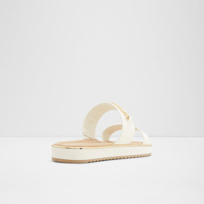 Aldo Women's Beach Sandal Lagoon White