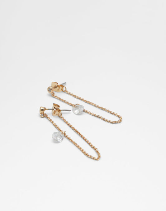 Aldo Women's Earrings Lagrimo Gold