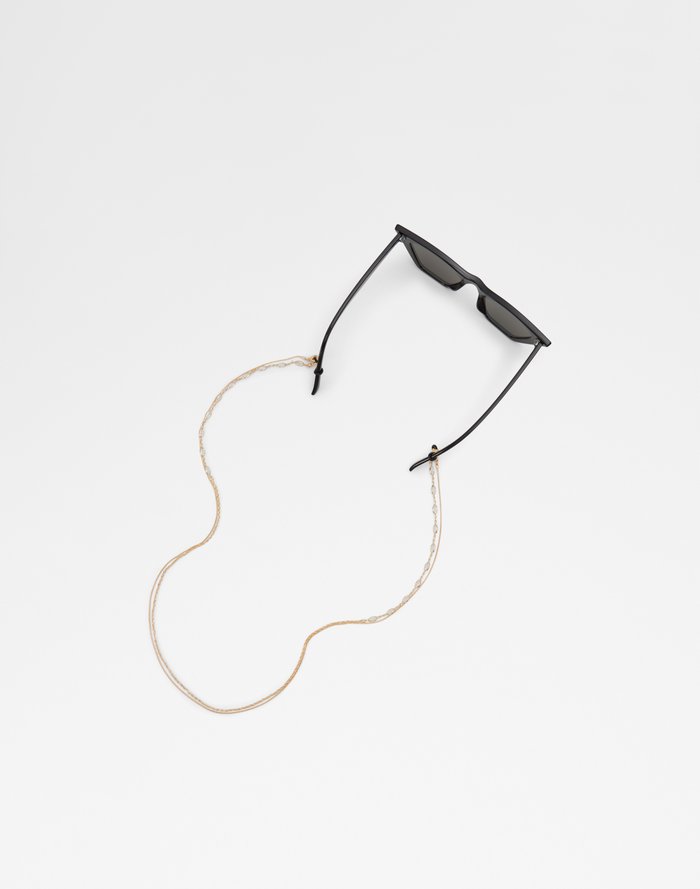 Aldo Women's Sunglasses Chain Lantan Gold