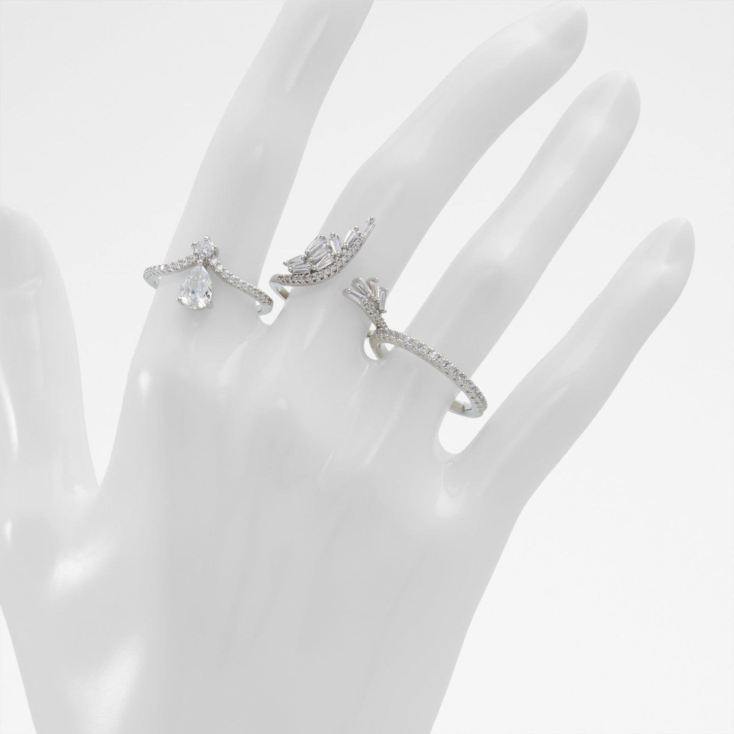 Aldo Women's Ring Leraen Silver