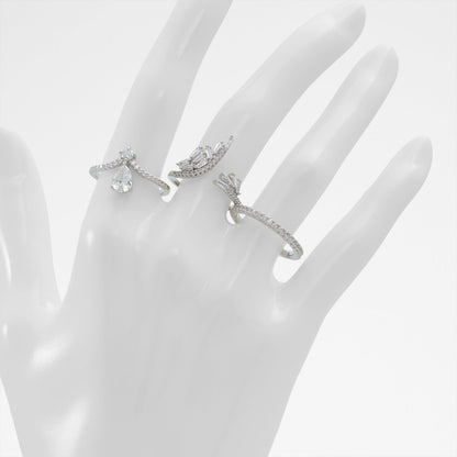 Aldo Women's Ring Leraen Silver