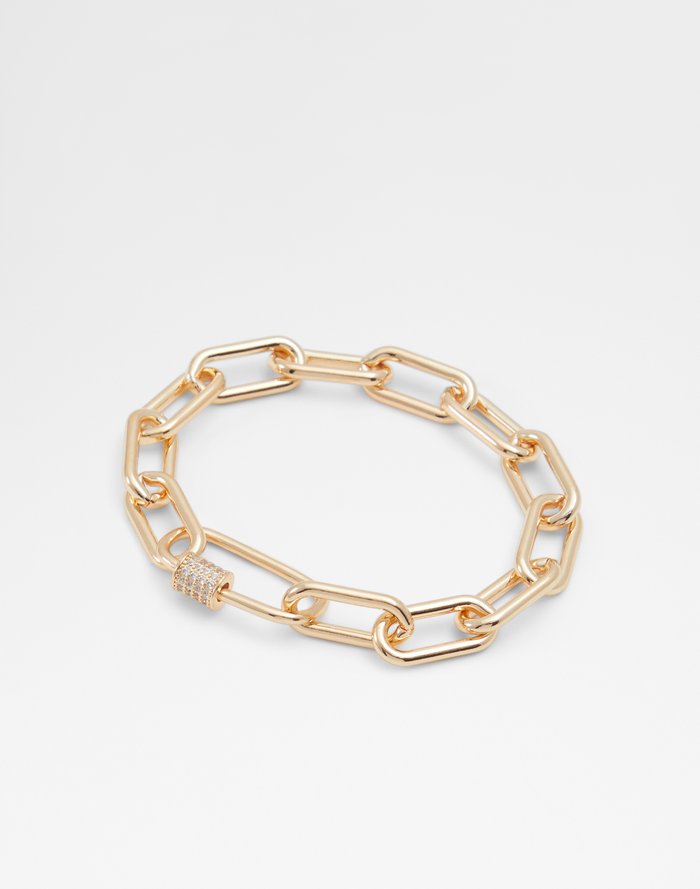 Aldo Women's Bracelet Linnkedup Gold