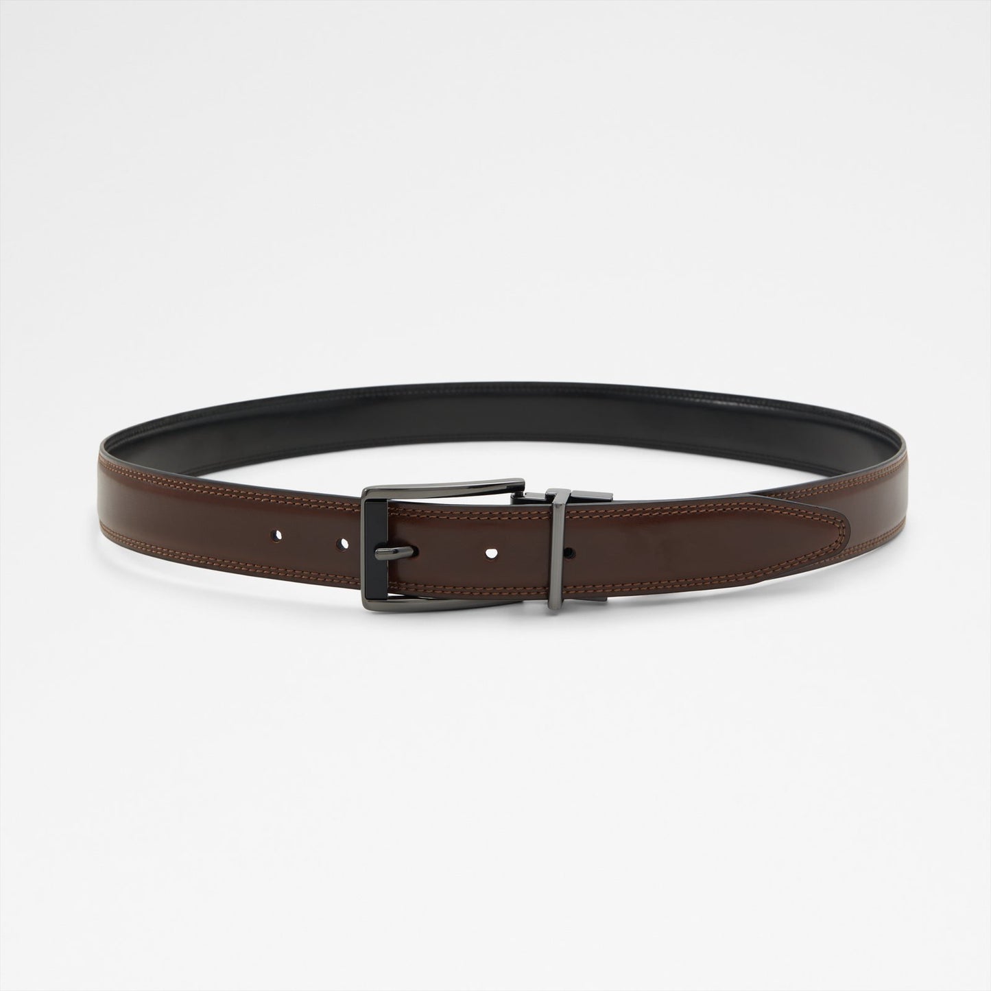 Aldo Men's Belt Londeg Brown