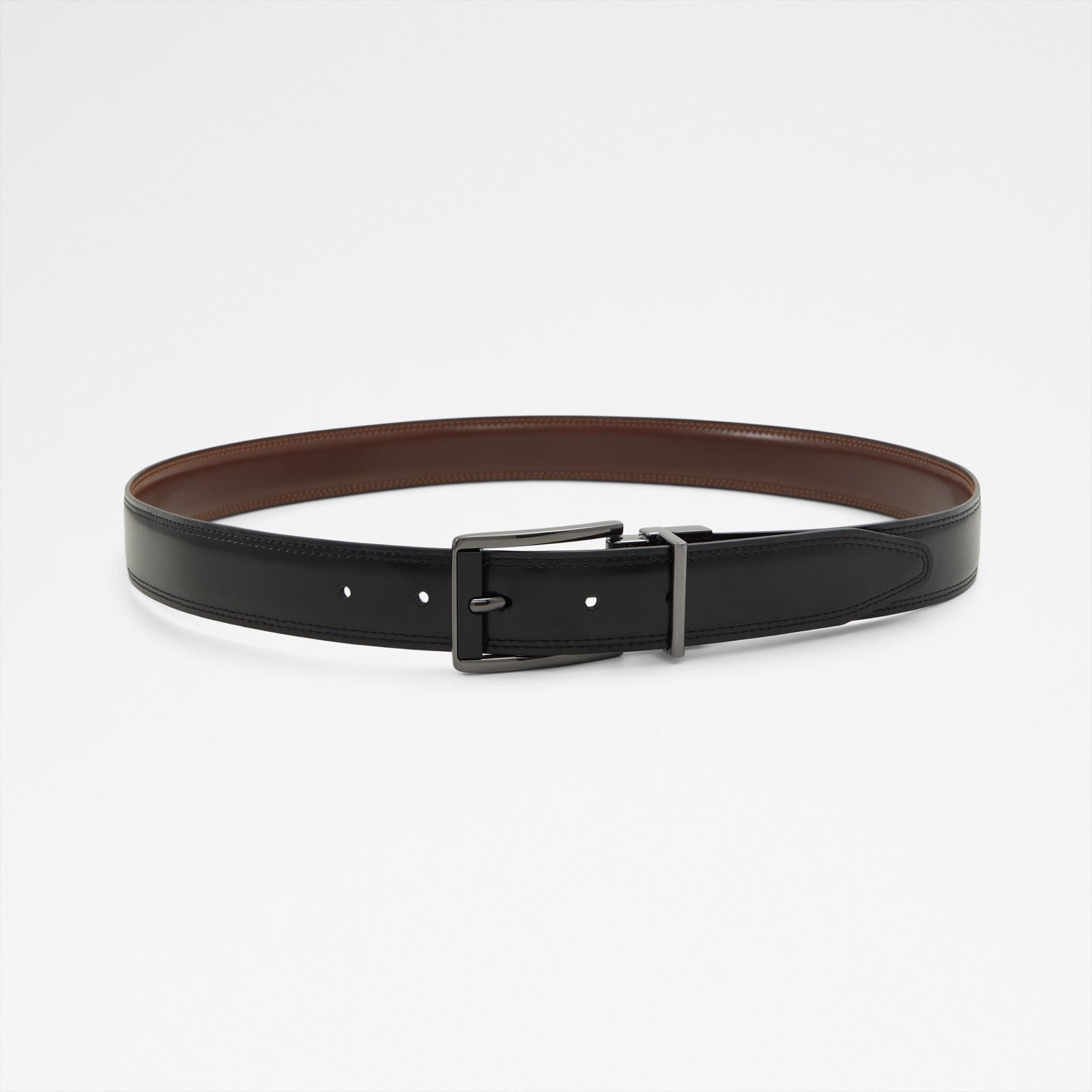 Aldo Men's Belt Londeg Brown