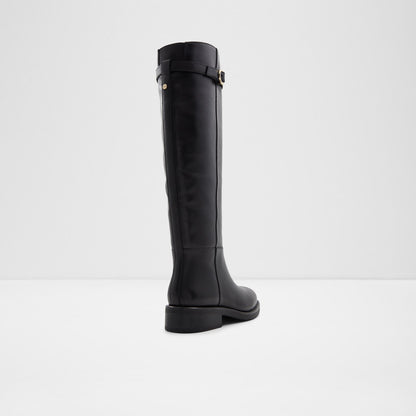 Aldo Women's Pillow Walk Comfortable Knee High Boots Loreina Black