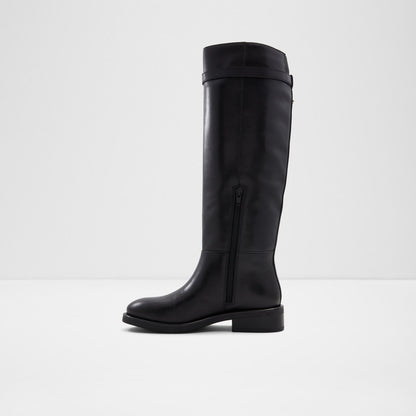 Aldo Women's Pillow Walk Comfortable Knee High Boots Loreina Black