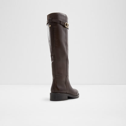 Aldo Women's Pillow Walk Comfortable Knee-High Boots Loreina Brown