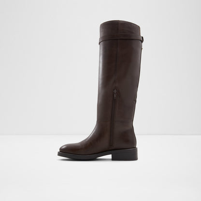 Aldo Women's Pillow Walk Comfortable Knee-High Boots Loreina Brown