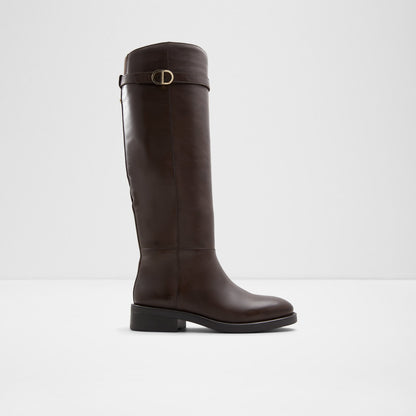 Aldo Women's Pillow Walk Comfortable Knee-High Boots Loreina Brown