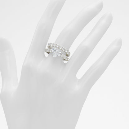 Aldo Women's Ring Lovellyy Silver