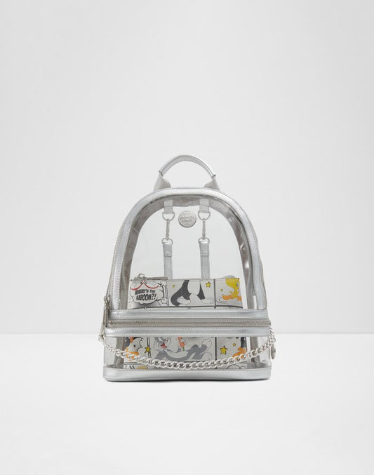 Aldo Women's Backpack Ltbackpack Silver