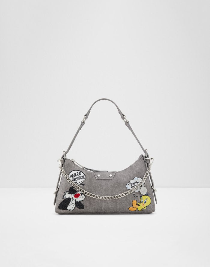 Aldo Women's Shoulder Bag Ltshoulderbag Grey