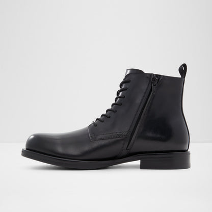Aldo Men's Pillow Walk Comfortable Ankle Boots Ludo Black