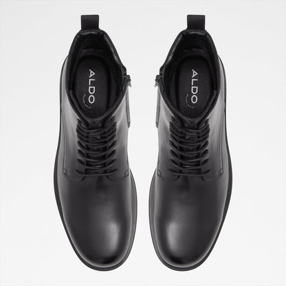 Aldo Men's Pillow Walk Comfortable Ankle Boots Ludo Black