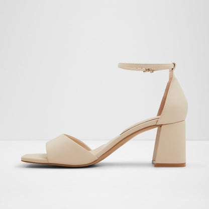 Aldo Women's Heeled Sandals Maize Beige