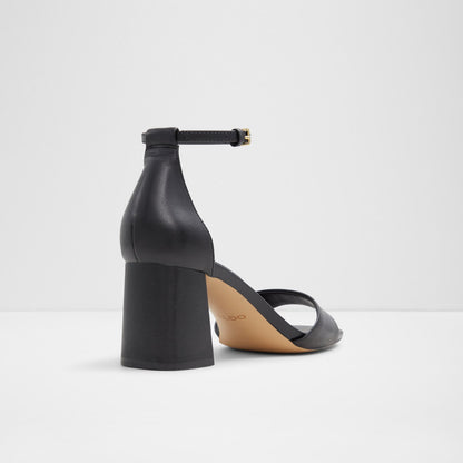 Aldo Women's Heeled Sandals Maize Black