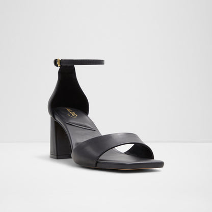 Aldo Women's Heeled Sandals Maize Black