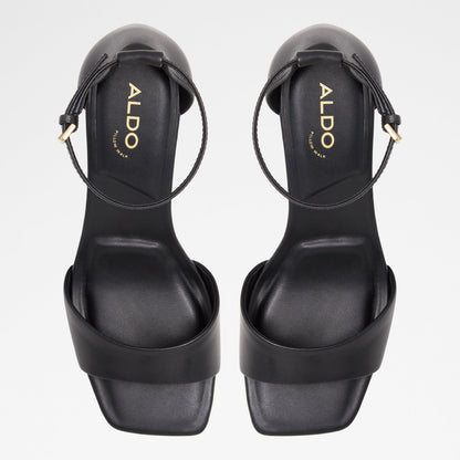 Aldo Women's Heeled Sandals Maize Black