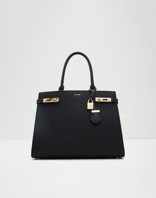 Aldo Women's Satchel Manilla Black