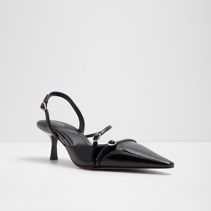 Aldo Women's Pillow Walk Comfortable Heeled Shoes Marietta Black