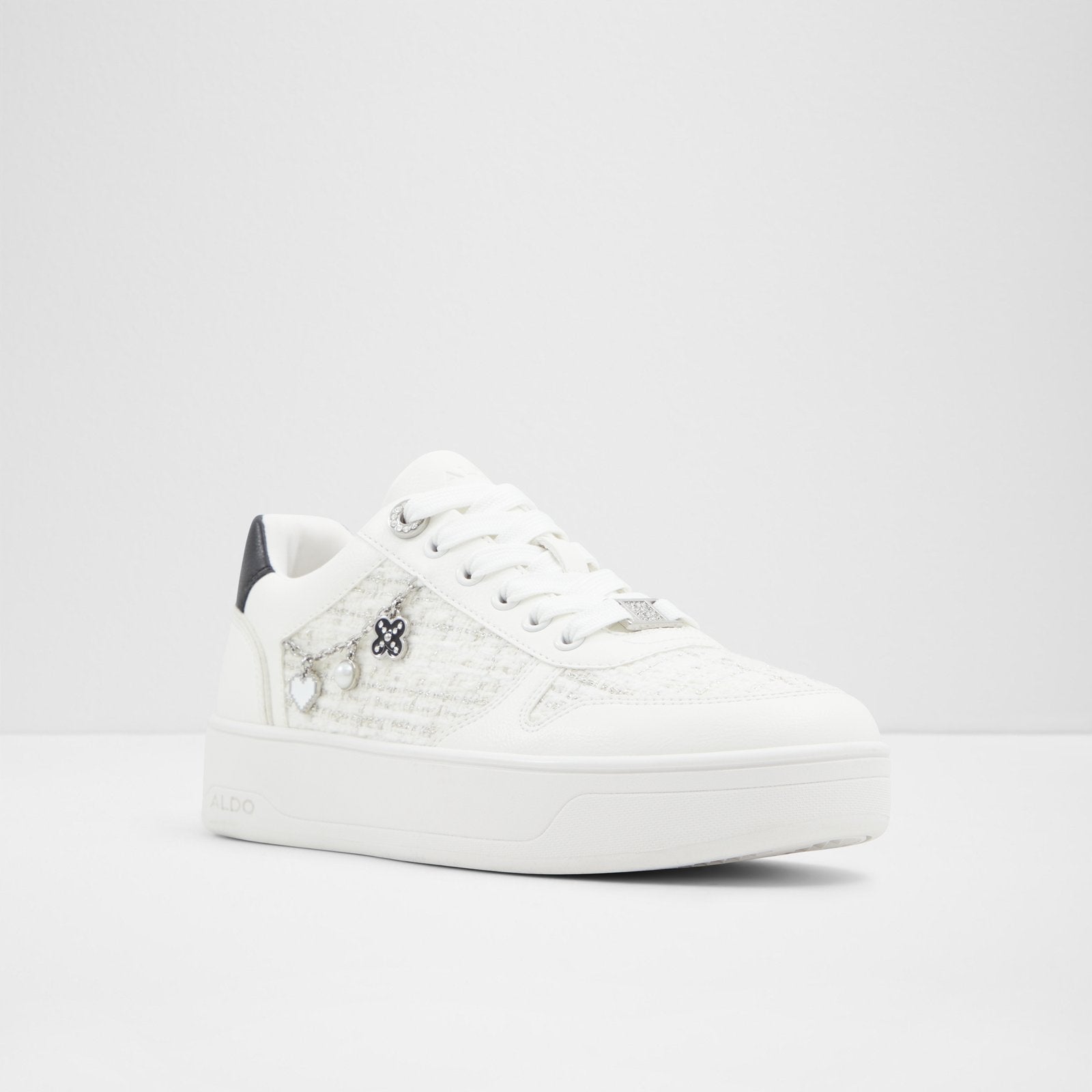 Aldo Women's Pillow Walk Comfortable Fashion Athletics Marisette Black