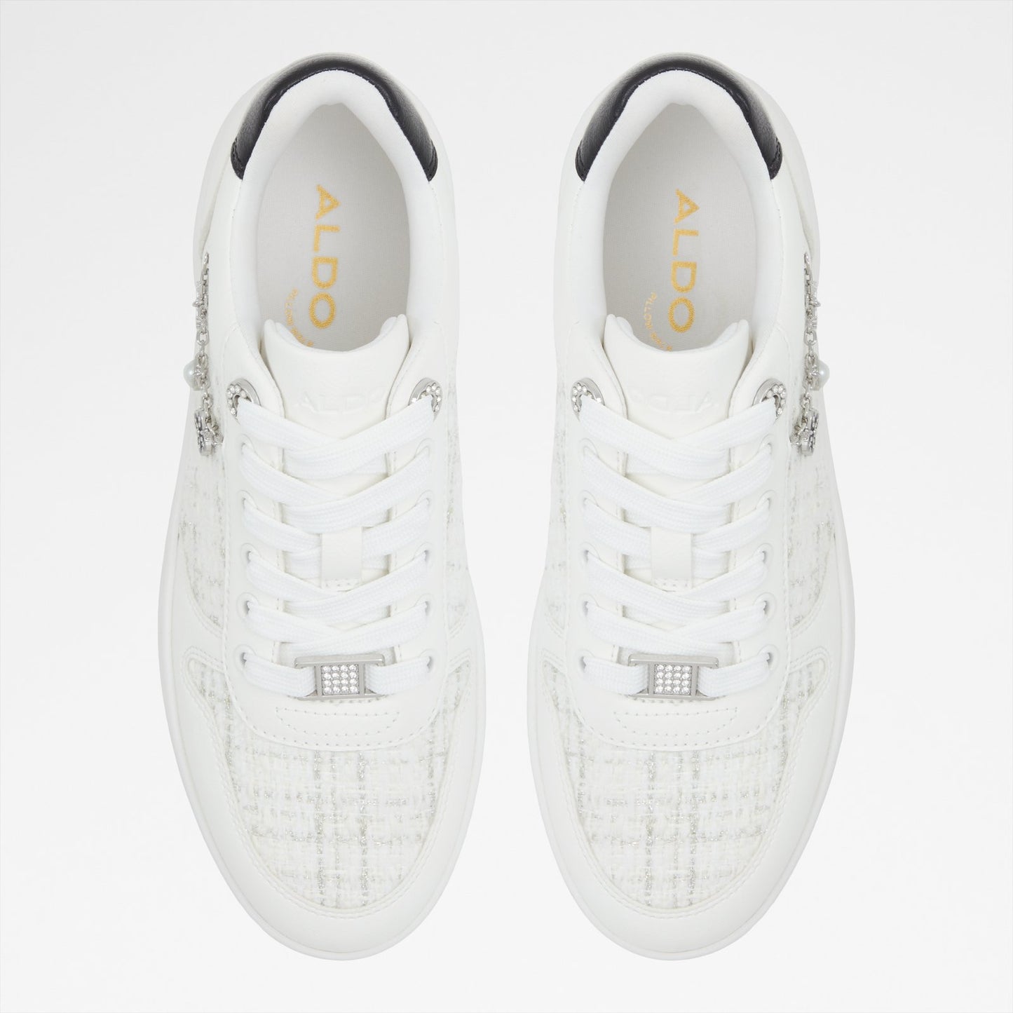 Aldo Women's Pillow Walk Comfortable Fashion Athletics Marisette Black