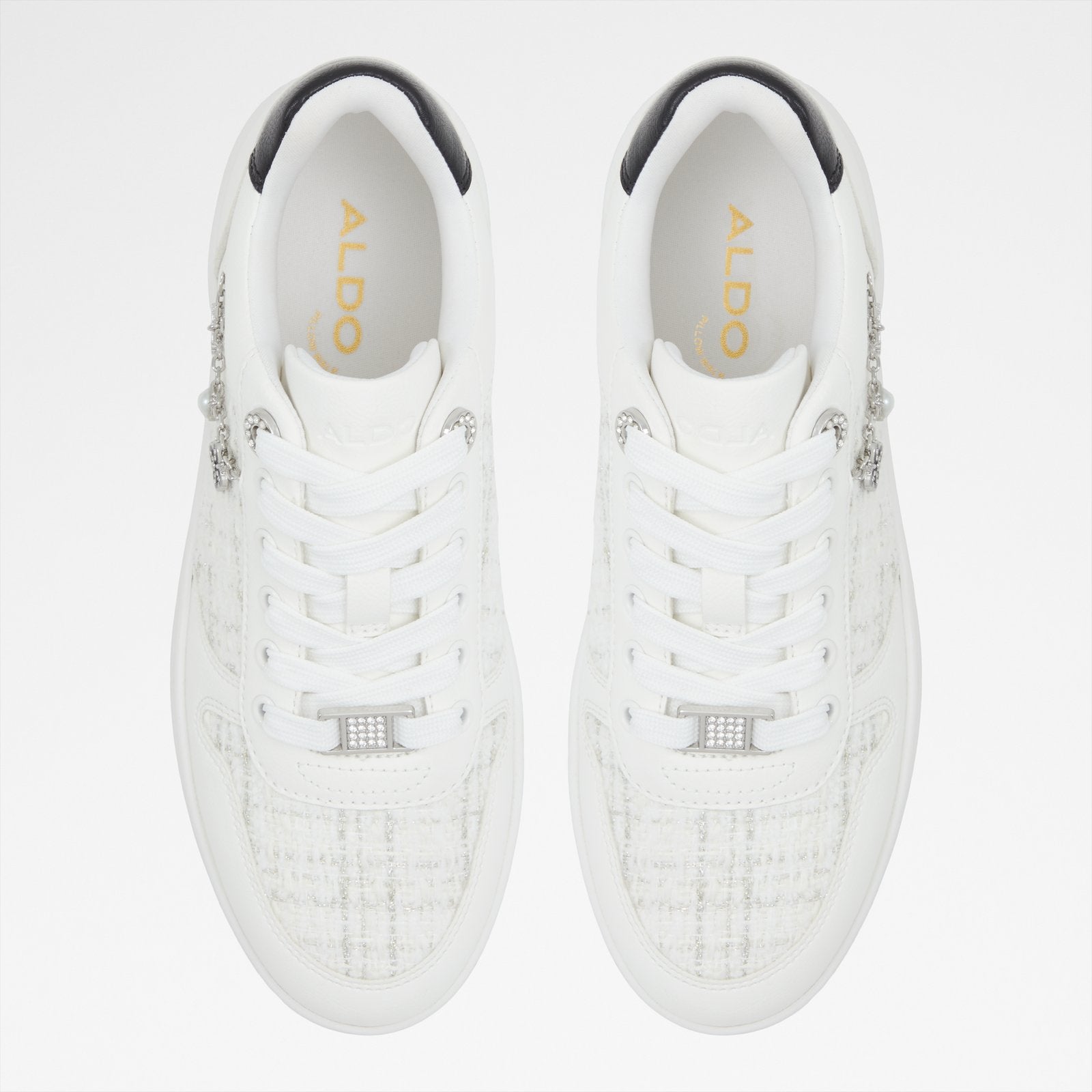 Aldo Women's Pillow Walk Comfortable Fashion Athletics Marisette Black