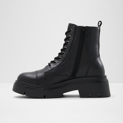 Aldo Women's Pillow Walk Comfortable Ankle Boots Marthia Black