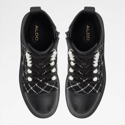 Aldo Women's Pillow Walk Comfortable Ankle Boots Marthia Black