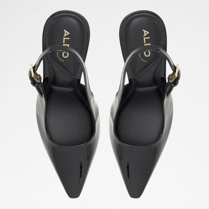 Aldo Women's Pillow Walk Comfortable Heeled Shoes Marysa Black