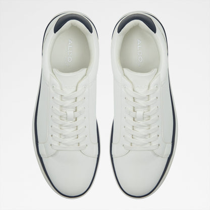 Aldo Men's Lace Ups Melrick White