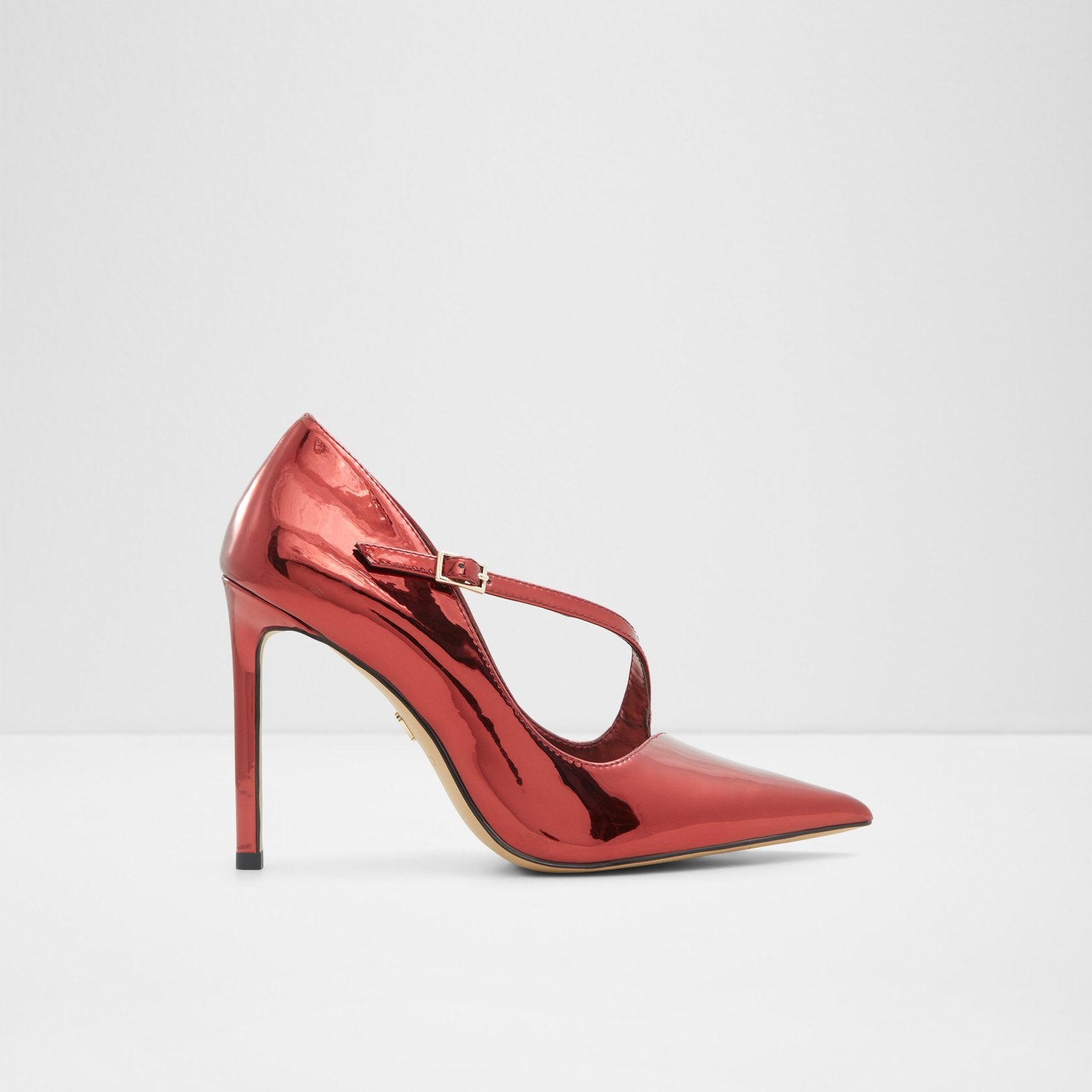 Aldo shoes red heels best sale