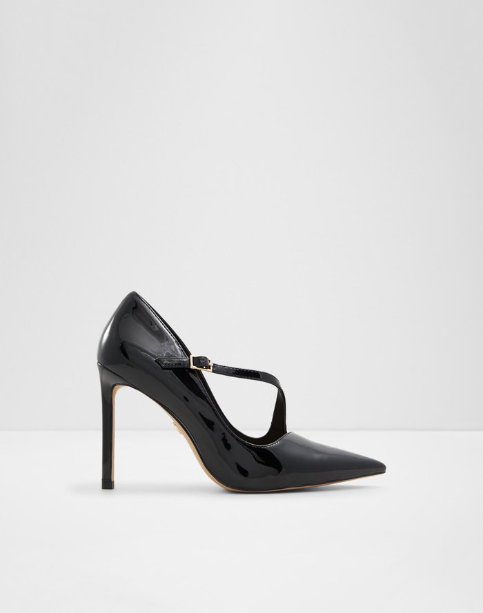 Black heels for formal best sale