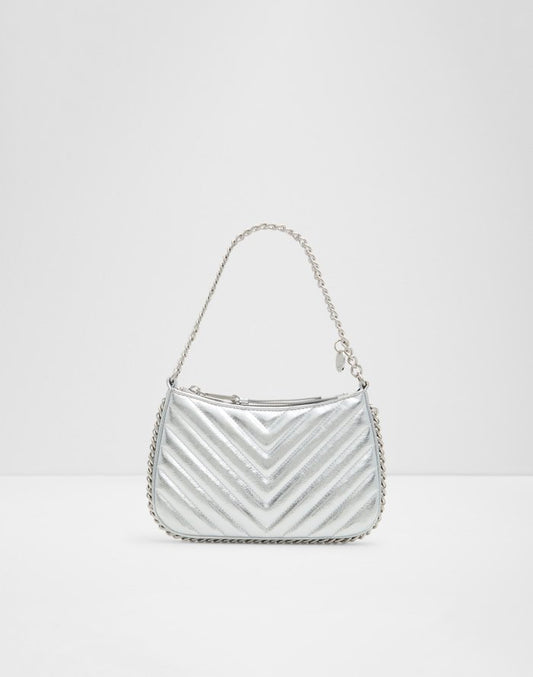 Aldo Women's Cross Body Meryls Silver